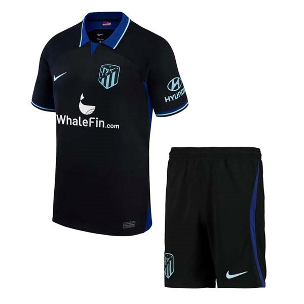Camiseta Atlético De Madrid 2ª Niño 2022/23